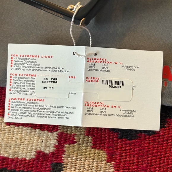 NWT Vintage Carrera Clubmaster 5479 Sunglasses - Picture 6 of 7